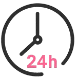 entrega 24horas abonica